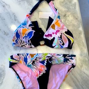 Trina Turk Multi color bikini. New with tags